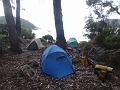 R-P1103561 Night 3, North Refuge Cove campsite